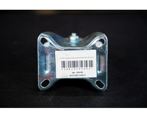 Колесо неповоротное полипропилен FRCn 46 100 мм (N) 1024192