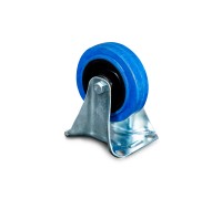 Колесо неповоротное резина FRCL 42 100 мм (F) 1024392