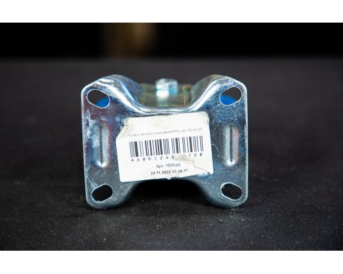 Колесо неповоротное резина FRCL 42 100 мм (F) 1024392