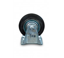 Колесо неповоротное резина FC 63 160 мм (Y) 1022080