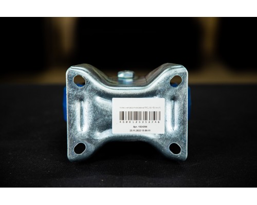 Колесо неповоротное резина FRCL 63 160 мм (F) 1024394