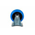 Колесо неповоротное резина FRCL 63 160 мм (F) 1024394