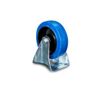 Колесо неповоротное резина FRCL 63 160 мм (F) 1024394