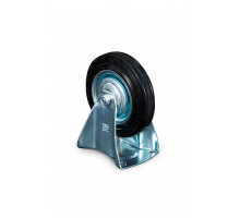 Колесо неповоротное резина FC 63 160 мм (N) 1024173