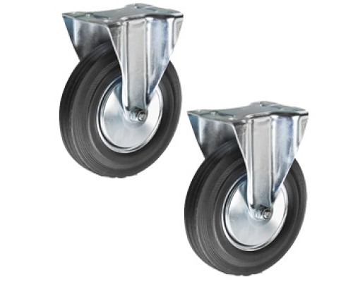 Колесо неповоротное резина FC 54 125 мм (F) 1001772