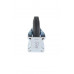 Колесо неповоротное резина FC 80 200 мм (F) 1001774