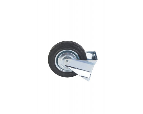 Колесо неповоротное резина FC 80 200 мм (F) 1001774