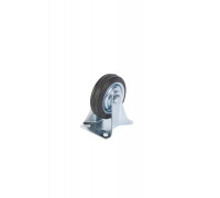Колесо неповоротное резина FC 92 75 мм (F) 1003639