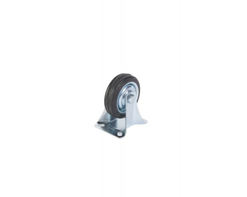 Колесо неповоротное резина FC 92 75 мм (F) 1003639