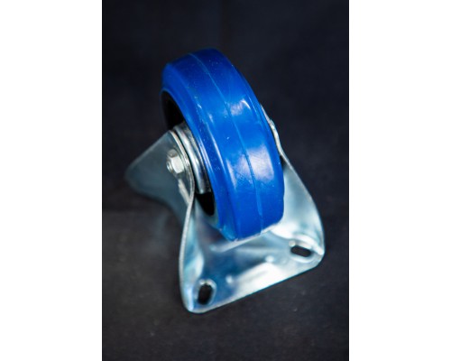 Колесо неповоротное резина FRCL 42 100 мм (N) 1024211