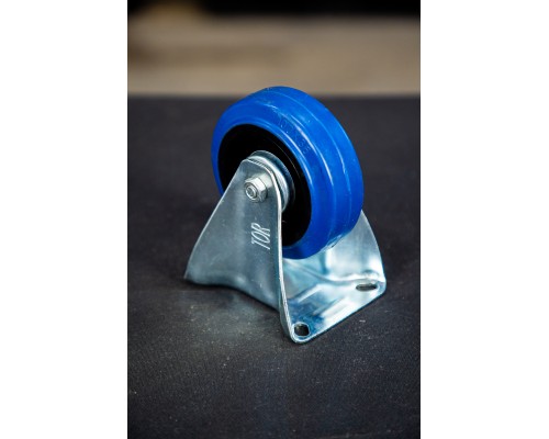 Колесо неповоротное резина FRCL 42 100 мм (N) 1024211