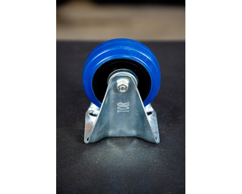 Колесо неповоротное резина FRCL 42 100 мм (N) 1024211