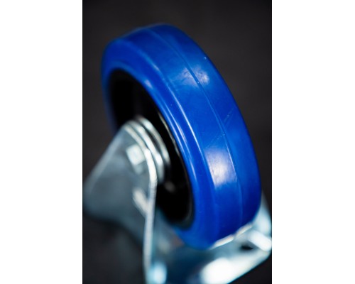 Колесо неповоротное резина FRCL 55 125 мм (N) 1024212