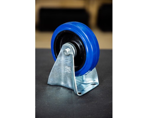 Колесо неповоротное резина FRCL 55 125 мм (N) 1024212