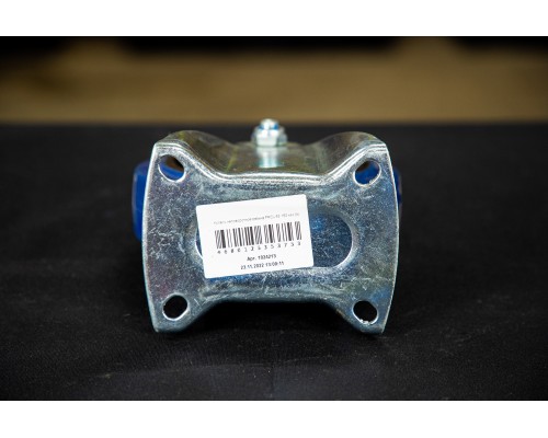 Колесо неповоротное резина FRCL 63 160 мм (N) 1024213