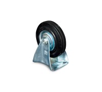 Колесо неповоротное резина FC 54 125 мм (N) 1024172
