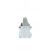 Колесо неповоротное серая резина FC 46 f 100 мм 1027207