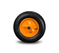 Колесо пневматическое резиновое 370 мм 3.50-8 (подшипник 16 мм) 1021180