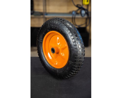 Колесо пневматическое резиновое 345 мм 3.25-8 1021179