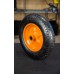 Колесо пневматическое резиновое 345 мм 3.25-8 1021179