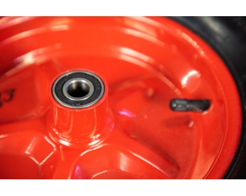 Колесо пневматическое резиновое 387 мм 4.00-8 (подшипник 16 мм) 1021183