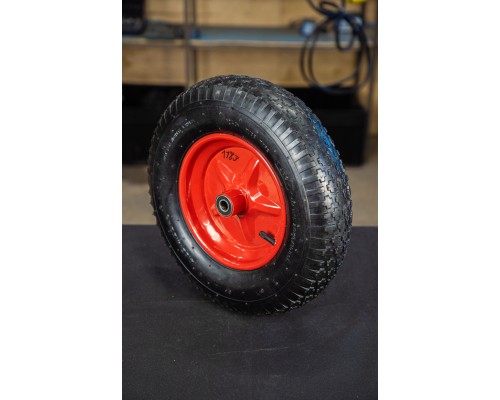 Колесо пневматическое резиновое 387 мм 4.00-8 (подшипник 16 мм) 1021183