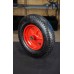 Колесо пневматическое резиновое 387 мм 4.00-8 (подшипник 16 мм) 1021183