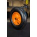 Колесо пневматическое резиновое 387 мм 4.00-8 (подшипник 12 мм) 1021182
