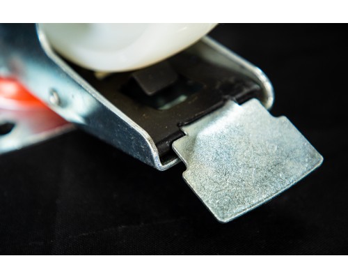 Колесо поворотное полипропилен SRCnb 80 200 мм с тормозом (N) 1024191