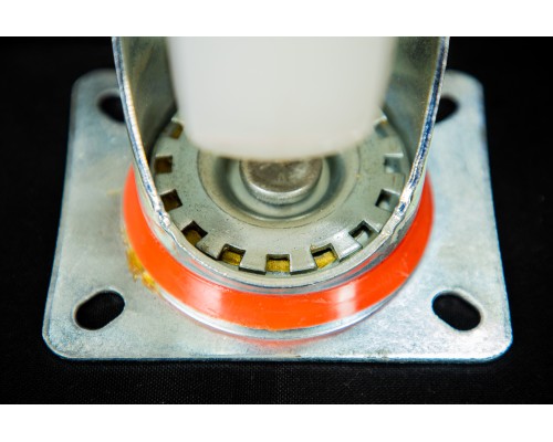 Колесо поворотное полипропилен SRCnb 80 200 мм с тормозом (N) 1024191