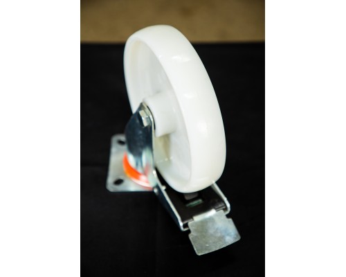 Колесо поворотное полипропилен SRCnb 80 200 мм с тормозом (N) 1024191