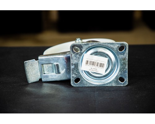 Колесо поворотное полипропилен SRCnb 80 200 мм с тормозом (N) 1024191