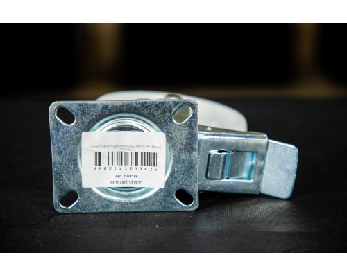 Колесо поворотное полипропилен SRCnb 55 125 мм с тормозом (N) 1024188