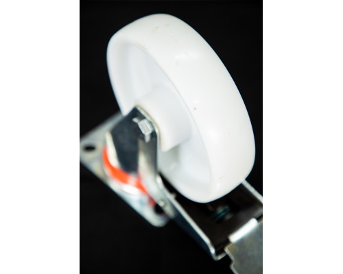 Колесо поворотное полипропилен SRCnb 63 160 мм с торозом (N) 1024190