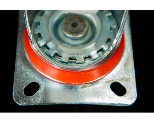 Колесо поворотное полипропилен SRCnb 63 160 мм с торозом (N) 1024190