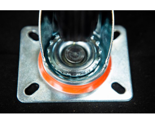 Колесо поворотное резина SRCLb 55 125 мм с тормозом (N) 1024208