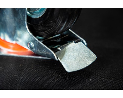 Колесо поворотное резина SRCLb 55 125 мм с тормозом (N) 1024208