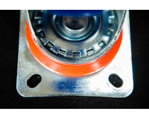 Колесо поворотное резина SRCLb 63 160 мм с тормозом (N) 1024209