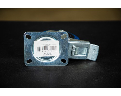 Колесо поворотное резина SRCLb 42 100 мм с тормозом (F) 1024395