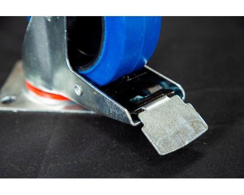 Колесо поворотное резина SRCLb 63 160 мм с тормозом (F) 1024397