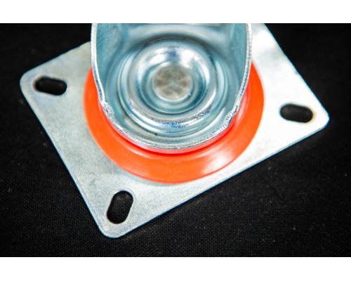 Колесо поворотное чугунное EM01 VKV 80 85 мм термостойкое 1024214