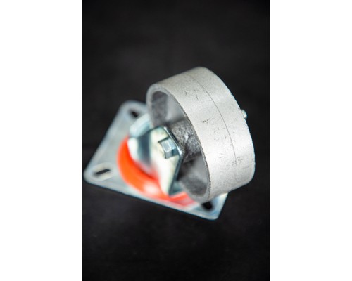 Колесо поворотное чугунное EM01 VKV 80 85 мм термостойкое 1024214