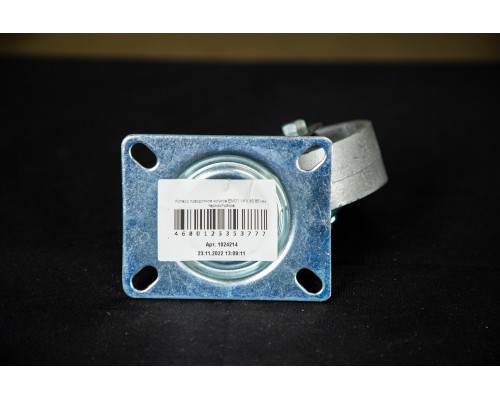 Колесо поворотное чугунное EM01 VKV 80 85 мм термостойкое 1024214