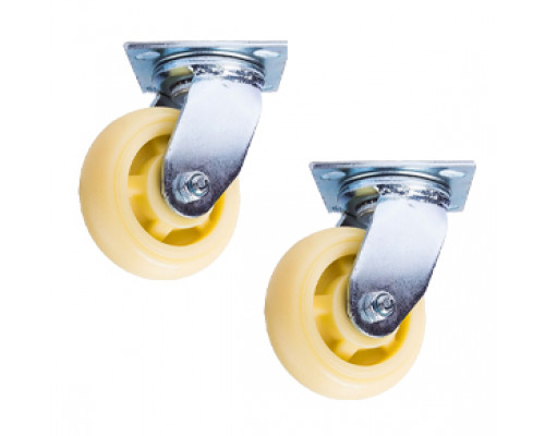 Колесо поворотное PP (C550S/PP1342CB3) 125 мм 1351251