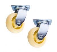 Колесо поворотное PP (C550S/PP1342CB3) 125 мм 1351251