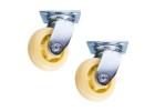 Колеса поворотные (полипропилен)