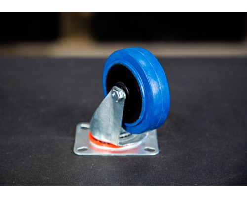 Колесо поворотное резина SRCL 42 100 мм (F) 1024389