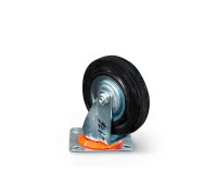 Колесо поворотное резина SC 55 125 мм (N) 1024176