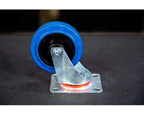 Колесо поворотное резина SRCL 42 100 мм (F) 1024389