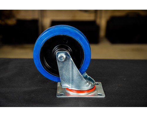 Колесо поворотное резина SRCL 63 160 мм (F) 1024391